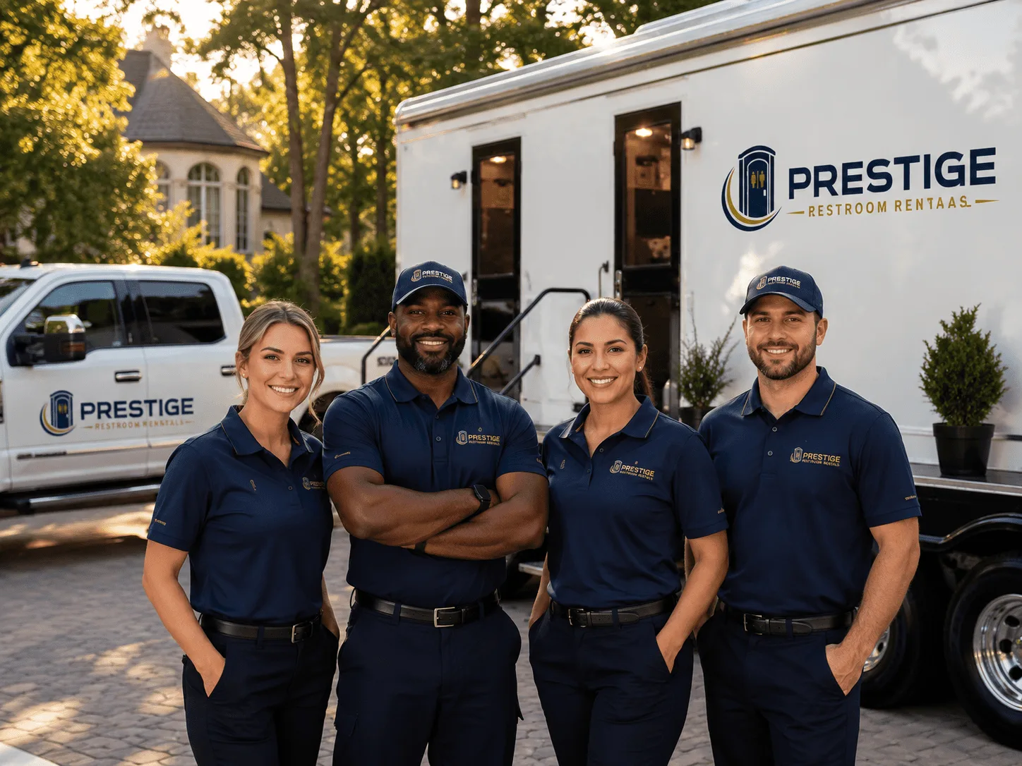 Trusted Luxury Portable Restrooms company in Hazleton, IA