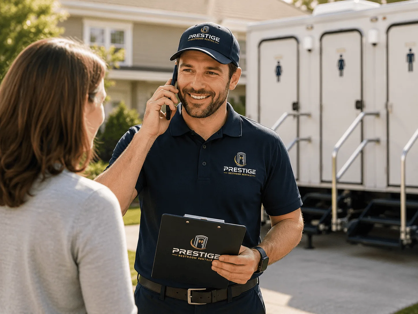 Luxury Portable Restrooms FAQs in Hazleton, IA